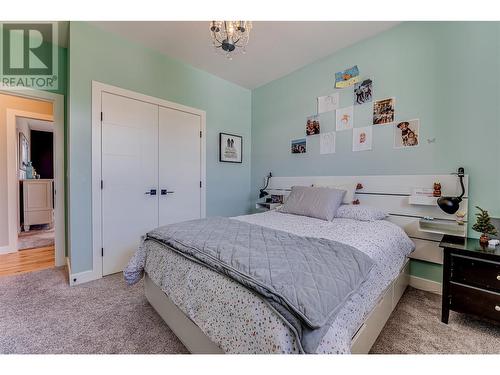 581 Mt. Ida Crescent, Coldstream, BC - Indoor Photo Showing Bedroom