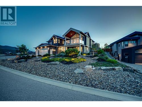 581 Mt. Ida Crescent, Coldstream, BC - Outdoor With In Ground Pool With Deck Patio Veranda