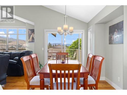 5245 South Ridge Drive, Kelowna, BC - Indoor Photo Showing Dining Room