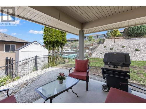 5245 South Ridge Drive, Kelowna, BC - Outdoor With Deck Patio Veranda With Exterior