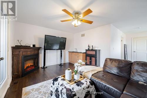 87 Haviland Circle, Brampton, ON - Indoor Photo Showing Living Room With Fireplace