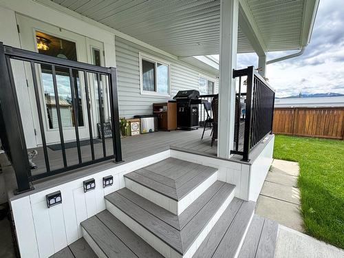 808 13Th Street S, Cranbrook, BC - Outdoor With Deck Patio Veranda With Exterior