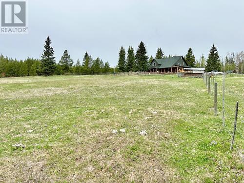 4050 Spokin Lake Road, Williams Lake, BC - Outdoor With View