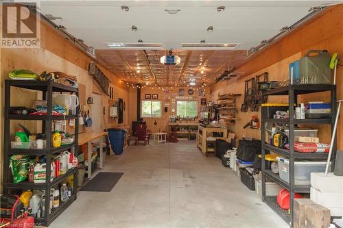 19 Dorena Crescent, South Bruce Peninsula, ON - Indoor Photo Showing Garage