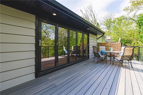 829 Forest Glen Avenue, Burlington, ON - Outdoor With Deck Patio Veranda With Exterior