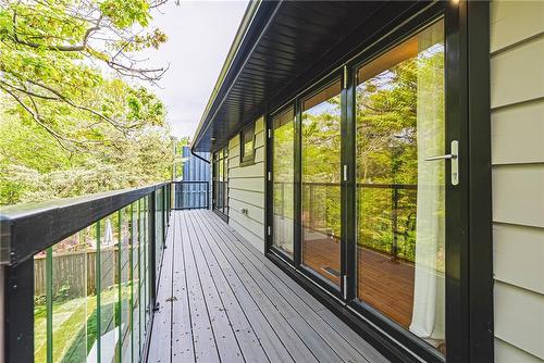 829 Forest Glen Avenue, Burlington, ON - Outdoor With Balcony With Exterior