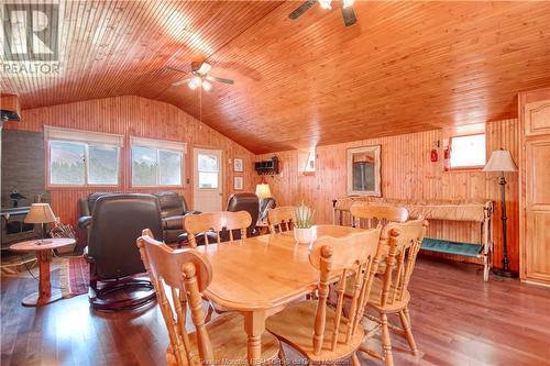 7904 Route 112, Hunter'S Home, NB - Indoor Photo Showing Dining Room