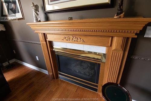 83 Duke Street, Wallaceburg, ON - Indoor With Fireplace