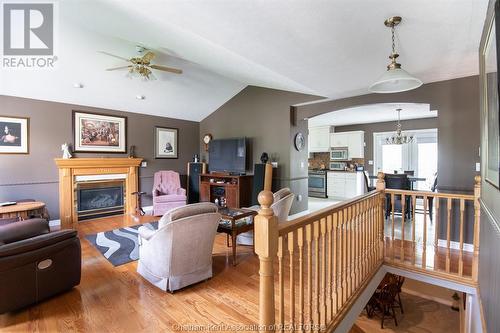 83 Duke Street, Wallaceburg, ON - Indoor Photo Showing Other Room With Fireplace