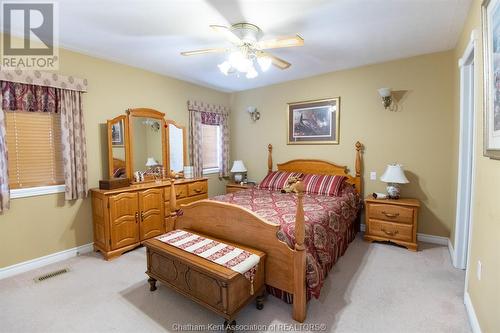 83 Duke Street, Wallaceburg, ON - Indoor Photo Showing Bedroom