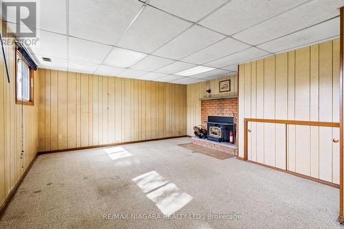 1248 Regional Rd 24 Road, West Lincoln, ON - Indoor With Fireplace