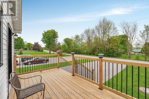 13 Butternut Drive, Kawartha Lakes, ON - Outdoor With Deck Patio Veranda With Exterior