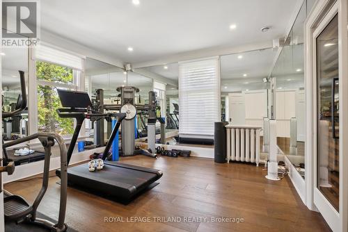 512 Colborne Street, London, ON - Indoor Photo Showing Gym Room