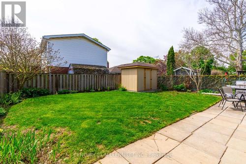 22 Cayuga Street, St. Catharines, ON - Outdoor With Backyard