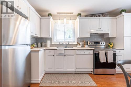 22 Cayuga Street, St. Catharines, ON - Indoor Photo Showing Kitchen