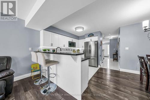 21 Blue Mountain Drive, Hamilton, ON - Indoor Photo Showing Kitchen