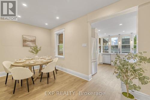 490 Parkdale Avenue, Ottawa, ON - Indoor Photo Showing Dining Room