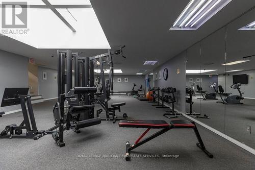 502 - 36 James Street S, Hamilton, ON - Indoor Photo Showing Gym Room