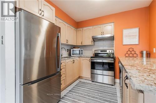 502 - 36 James Street S, Hamilton, ON - Indoor Photo Showing Kitchen With Stainless Steel Kitchen