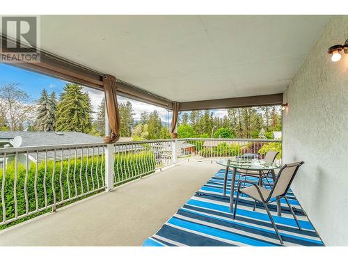 2555 O'Reilly Road, Kelowna, BC - Outdoor With Deck Patio Veranda With Exterior