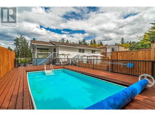 2555 O'Reilly Road, Kelowna, BC - Outdoor With In Ground Pool With Deck Patio Veranda
