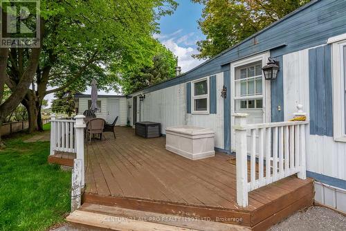4 Valleyview Drive, Hamilton Township, ON - Outdoor With Deck Patio Veranda With Exterior