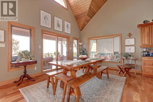 123 Parkside Drive, Oro-Medonte, ON - Indoor Photo Showing Dining Room