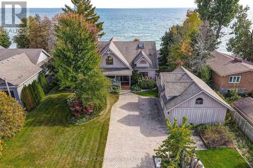 123 Parkside Drive, Oro-Medonte, ON - Outdoor With Body Of Water