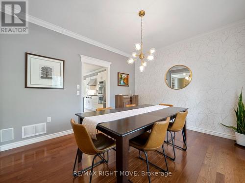 4174 Forestwood Drive, Severn, ON - Indoor Photo Showing Dining Room