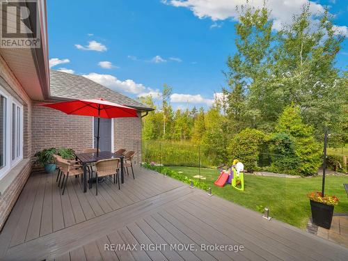 4174 Forestwood Drive, Severn, ON - Outdoor With Deck Patio Veranda