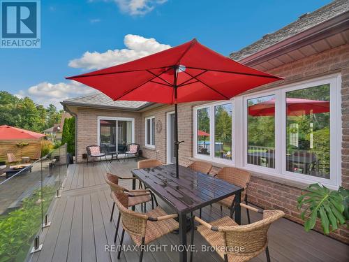 4174 Forestwood Drive, Severn, ON - Outdoor With Deck Patio Veranda With Exterior