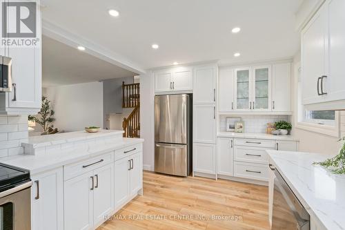 273 Laurier Avenue, Milton, ON - Indoor Photo Showing Kitchen With Upgraded Kitchen