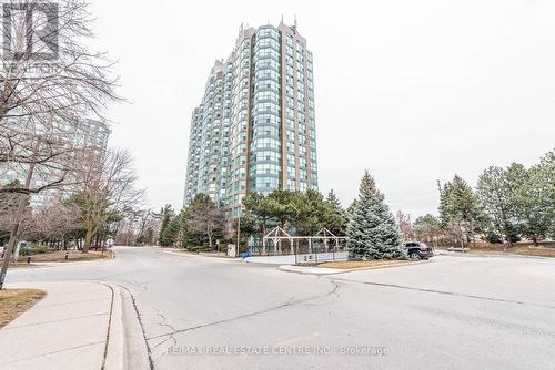 1005 - 2177 Burnhamthorpe Road W, Mississauga, ON - Outdoor With Facade