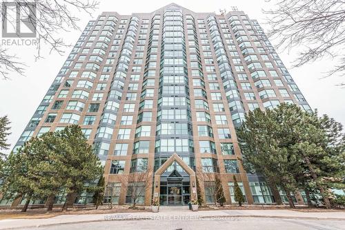 1005 - 2177 Burnhamthorpe Road W, Mississauga, ON - Outdoor With Facade
