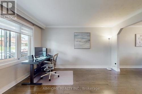 187 Epsom Downs Drive, Toronto, ON - Indoor Photo Showing Office