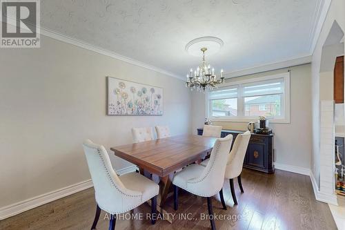 187 Epsom Downs Drive, Toronto, ON - Indoor Photo Showing Dining Room