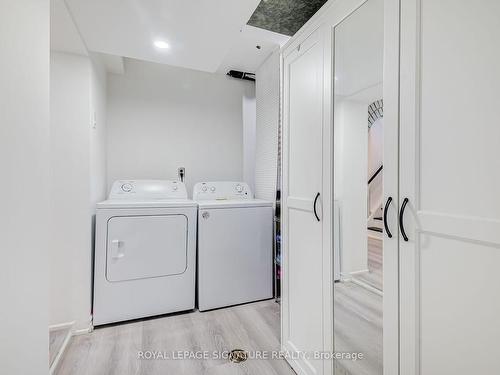40 Arleta Ave, Toronto, ON - Indoor Photo Showing Laundry Room