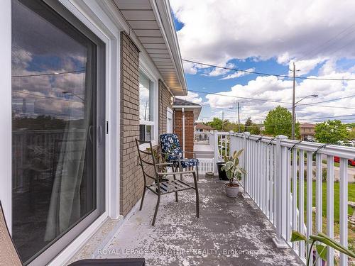 40 Arleta Ave, Toronto, ON - Outdoor With Deck Patio Veranda With Exterior