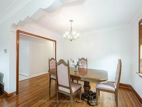 76 Cannon Rd, Toronto, ON - Indoor Photo Showing Dining Room