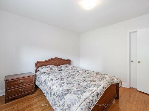 76 Cannon Rd, Toronto, ON - Indoor Photo Showing Bedroom