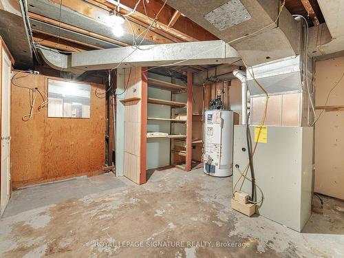 76 Cannon Rd, Toronto, ON - Indoor Photo Showing Basement