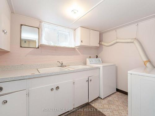 76 Cannon Rd, Toronto, ON - Indoor Photo Showing Laundry Room