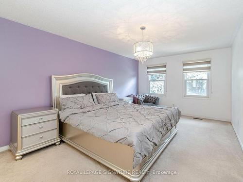 3481 Marmac Cres, Mississauga, ON - Indoor Photo Showing Bedroom