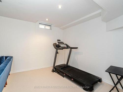 3481 Marmac Cres, Mississauga, ON - Indoor Photo Showing Gym Room