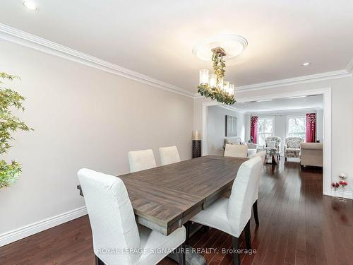 3481 Marmac Cres, Mississauga, ON - Indoor Photo Showing Dining Room
