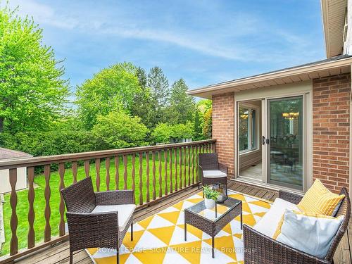 4086 Golden Orchard Dr, Mississauga, ON - Outdoor With Deck Patio Veranda With Exterior