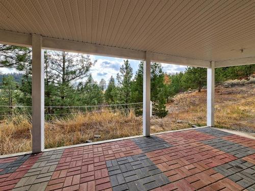 7035 Blackwell Road, Kamloops, BC - Outdoor With Deck Patio Veranda