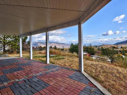 7035 Blackwell Road, Kamloops, BC - Outdoor With Deck Patio Veranda With View