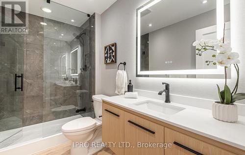 412 - 385 Prince Of Wales Drive, Mississauga, ON - Indoor Photo Showing Bathroom