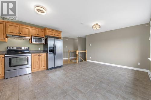 18 Coates Road, Conception Bay South, NL - Indoor Photo Showing Kitchen
